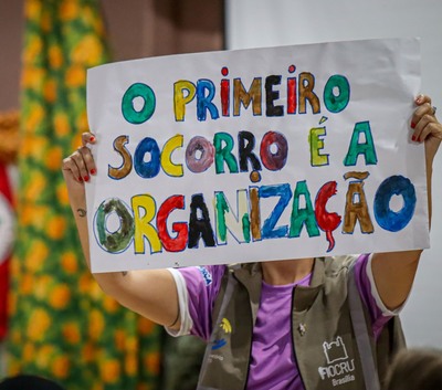 FioCruz e Força Nacional do SUS formam 1ª turma de brigadistas populares para atuar em catástrofes climáticas 